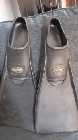 Fins kaki katak, sepatu katak renang