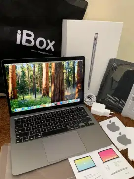 Macbook Air M1 Ssd 256 Gb, Ibox Garansi Panjang Jual Cepat Nego