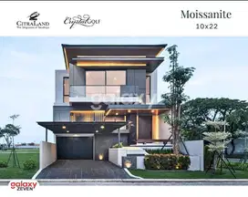 JUAL RUMAH BARU DESAIN MODERN TROPIS CRYSTAL GOLF CITRALAND UTAMA
