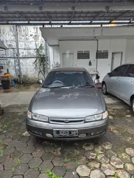 Mazda cronos 2.5 V6 abu abu 1996