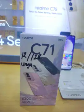 Realmi c71 4+8/128