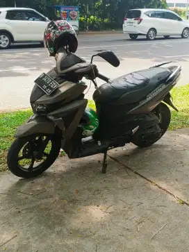 Soul GT 125cc abu abu