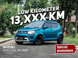 Dijual Ignis GL MT 2020 | KM Rendah Banget | Mulus!