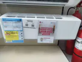 AC LG 0.5 PK Bisa Kredit