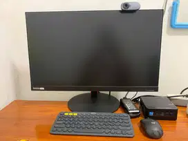 Paket lengkap Komputer Mini PC Intel NUC i3