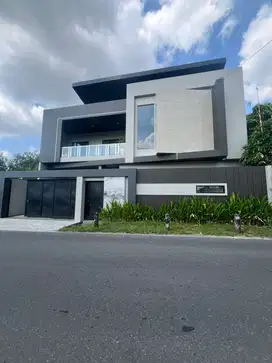RUMAH MEWAH VIEW GUNUNG MERAPI