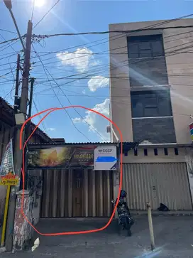 Ruko 2 Akses Strategis 27 Ilir Palembang Harga Nego!