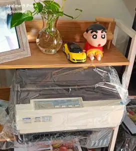 Printer Epson Dot Matriks LX300+ii USB siap pakai