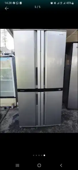 Kulkas sharp sds 4pintu