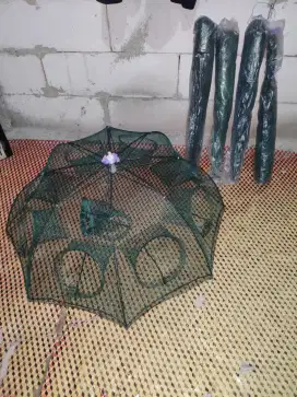 Jual penakap ikan jaring lobang 8