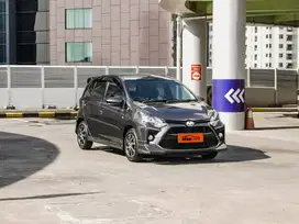 Agya 1.2 GR Sport AT 2022 abu abu