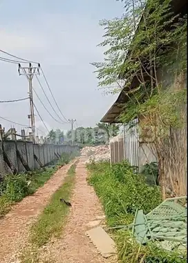 Dijual Tanah Luas Pondok Jagung Akses Strategis Dekat Tol Jelupang