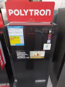 Kulkas Polytron 180 L Bisa Kredit