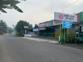 Tempat usaha pinggir jan ramai di sewakan