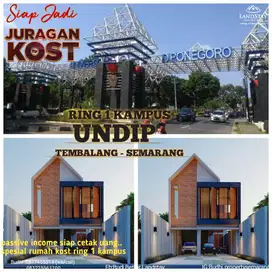 16 KAMAR,SHM,LANGSUNG BALIK NAMA, KOST INDENT BANGUN RING 1 UNDIP SMG