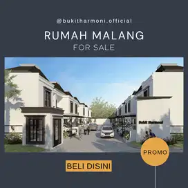 Dijual rumah di malang batu Promo