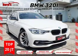 2016 BMW 320i MSPORT  F30 Lci TDP 20jt