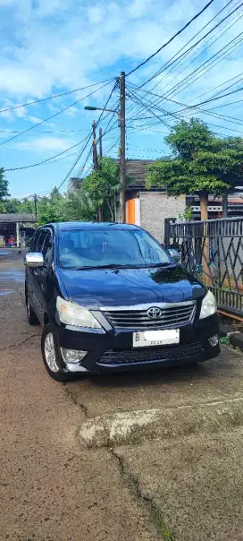 INNOVA E 2013 MANUAL BENSIN
