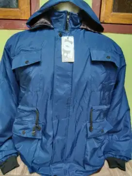 Jaket parka parasut
