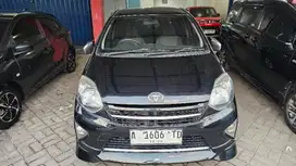 Toyota Agya 1.0 G TRD 2013 Manual Hitam TGN 1 Bebas LAKA BANJIR