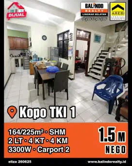 Jual Cepat Siap Huni TKI I Murahhh