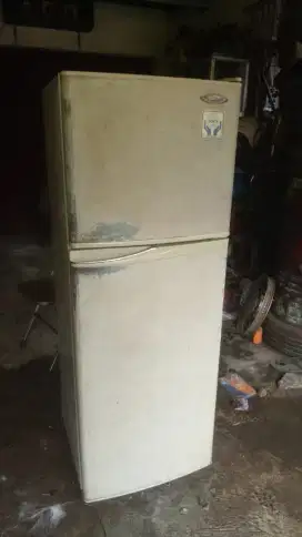 Kulkas 2 pintu bs tuker tambah murai betina di srengseng sawah