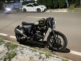 Motor Custom Caferacer Bratcafe