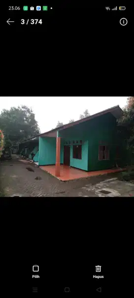 Jual kontrakan 8 pintu di jati luhur kec jati asih kota bekasi