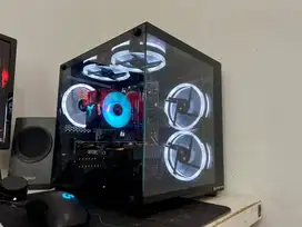 PC GAMING EDITING I5 10400F / RTX 2060 SUPER /RAM 16GB / DLL Rp6.500.0