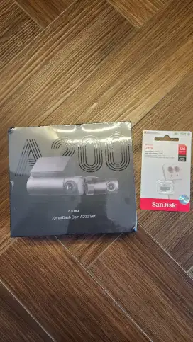 Dijual! Dashcam xiaomi A200 Baru masih segel