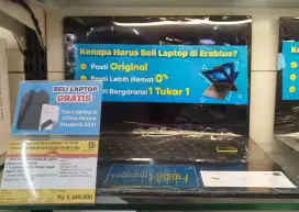 Laptop Asus 8GB/512GB Bisa Kredit
