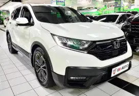 [KM: 33Rb] HONDA CRV PRESTIGE SENSING 1.5 TURBO 2021 PUTIH MATIC / AT