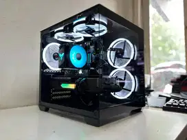 PC GAMING EDITING I5 13400F / RX 6700XT 12GB SETARA RTX 3070 / RAM 16G