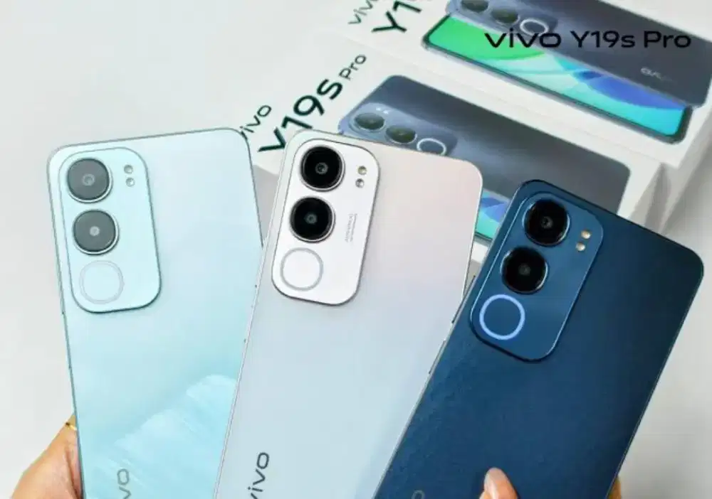NEW VIVO Y19S PRO