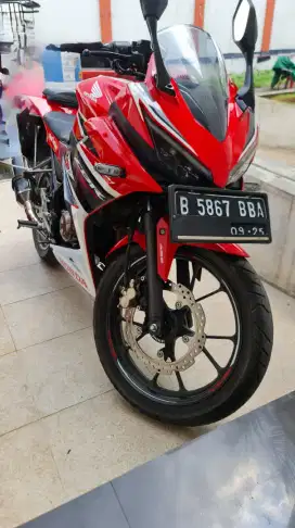 Jual BU Cbr facelift Abs 2020 low km