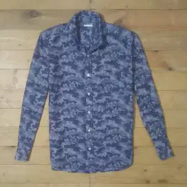 G.U Camo Army Kemeja Panjang