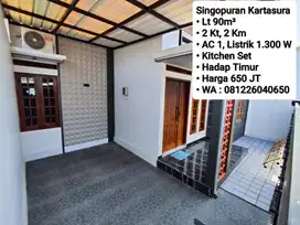 Jual Rumah Siap Huni Area Singopuran Kartasura, Dekat Colomadu