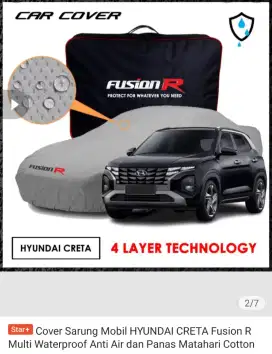 Cover mobil anti panas & air