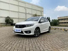 TDP 7,JT Honda Brio 1.2 RS Bensin-MT Putih 2019