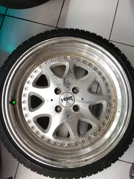 Velg Brabus ring 17
