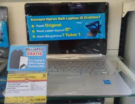 Laptop HP 4GB/512GB Bisa Kredit