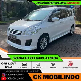 (Dp10jt) Ertiga GX Elegant Matic 2015 Pajak Baru Kredit Murah