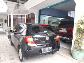 Honda Brio M/T 2019 Hitam Mulus