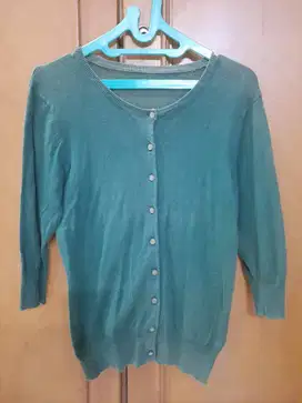 Preloved cardigans wanita Allsize