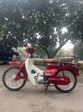 Honda super cub c800 1982 cat ori