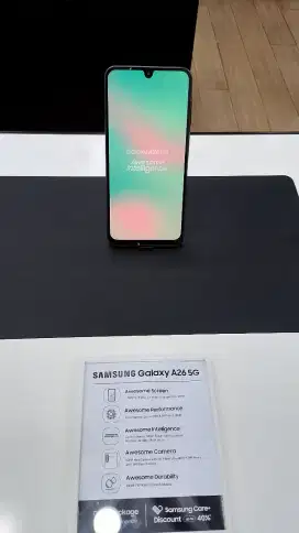 Samsung Galaxy A26 5G (Bisa dikredit menggunakan Homecredit)