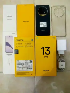 Realme 13 pro 5G seperti baru 12/256