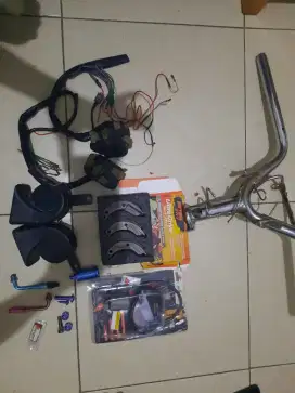 Spare Part Scoopy 2019
