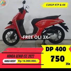 HONDA GENIO ISS 2022 KREDIT DP CUMA 400RIBU ANGSURAN SANGAT RINGAN