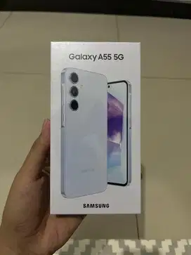 NEW!!! SAMSUNG A55 5G BNIB BER SEGEL GARANSI 12 BULAN